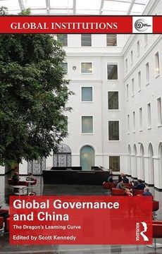 portada china & global governance: the dragon s learning curve