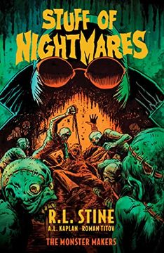 portada Stuff of Nightmares: The Monster Makers (in English)
