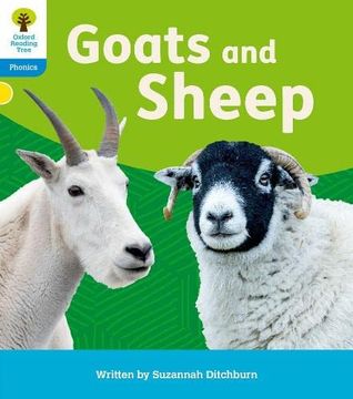 portada Oxford Reading Tree: Floppy'S Phonics Decoding Practice: Oxford Level 3: Goats and Sheep (en Inglés)