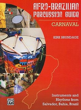 portada afro-cuban percussion guide, bk 2: carnaval (en Inglés)