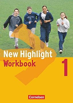 portada New Highlight - Allgemeine Ausgabe: Band 1: 5. Schuljahr - Workbook (en Inglés)