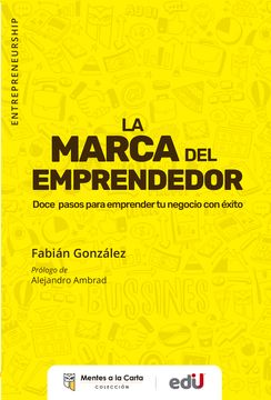 portada La marca del emprendedor (in Spanish)