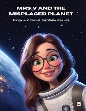 portada Mrs. V and the Misplaced Planet (en Inglés)