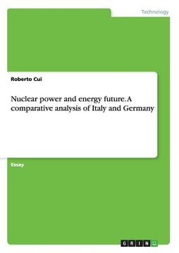 portada Nuclear power and energy future. A comparative analysis of Italy and Germany (in English)