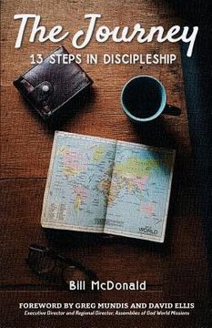 portada The Journey: 13 Steps in Discipleship (in English)