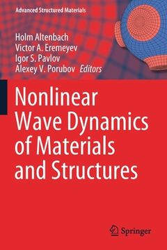 portada Nonlinear Wave Dynamics of Materials and Structures (en Inglés)