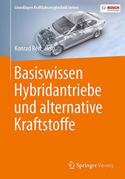 portada Basiswissen Hybridantriebe und Alternative Kraftstoffe (en Alemán)