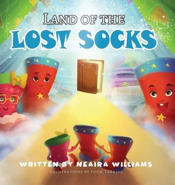 portada Land of the Lost Socks (en Inglés)