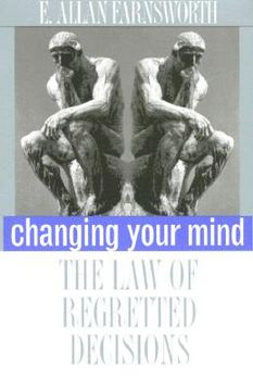 portada changing your mind: the law of regretted decisions (en Inglés)
