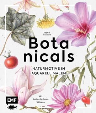 portada Botanicals - Naturmotive in Aquarell (in German)