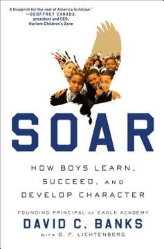 portada Soar: How Boys Learn, Succeed, and Develop Character (en Inglés)