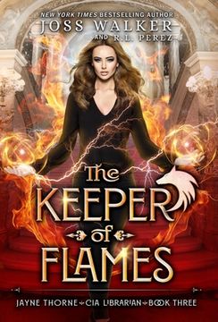 portada The Keeper of Flames (en Inglés)
