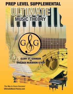 portada PREP LEVEL Supplemental - Ultimate Music Theory: Preparatory Theory Level is EASY with the PREP LEVEL Supplemental Workbook (Ultimate Music Theory) - 