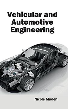 portada Vehicular and Automotive Engineering (en Inglés)