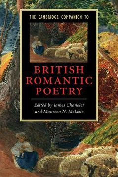 portada The Cambridge Companion to British Romantic Poetry Paperback (Cambridge Companions to Literature) (en Inglés)
