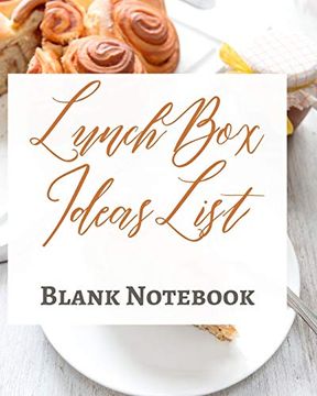 Libro Lunch box Ideas List - Blank Notebook - Write it Down - Pastel Rose  Gold Brown - Abstract Modern Contemporary Unique (libro en Inglés),  Presence, ISBN 9781034285908. Comprar en Buscalibre