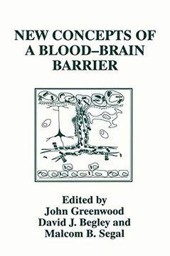 portada New Concepts of a Blood―Brain Barrier: Proceedings of a Symposium in Honor of Michael Bradbury Held in London, England, July 4-6, 1994 