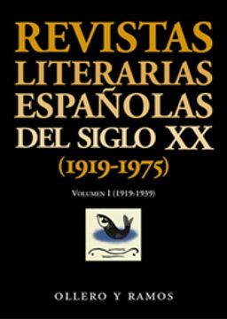 portada revistas literarias españolas del siglo xx (1919-1975)