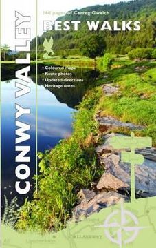 portada carreg gwalch best walks: conwy valley (en Inglés)