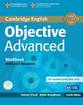 portada Objective Advanced Workbook Without Answers with Audio CD (in English)