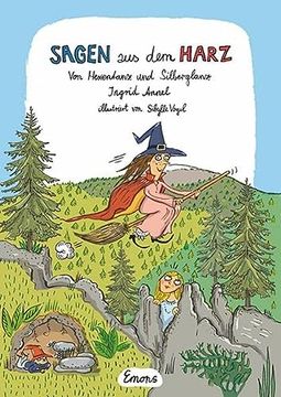 portada Sagen aus dem Harz: Von Hexentanz und Silberglanz (in German)
