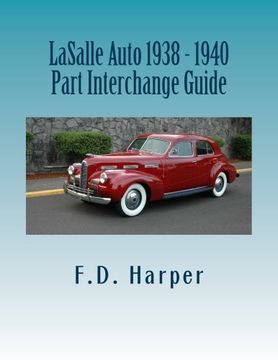 portada LaSalle Auto 1938 - 1940 Part Interchange Guide