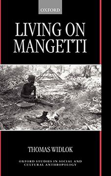 portada Living on Mangetti (en Inglés)