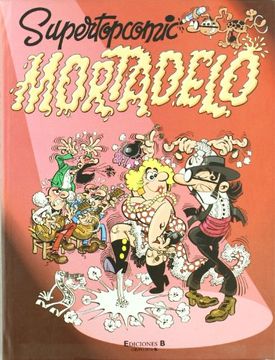 portada Super Top Comic Mortadelo 3 (in Spanish)