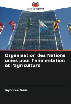 portada Organisation des Nations Unies Pour L'alimentation et L'agriculture (en Francés)