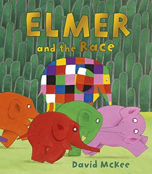 portada Elmer and the Race
