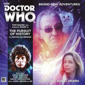 portada Doctor Who: The Fourth Doctor Adventures - 5.7 the Pursuit of History