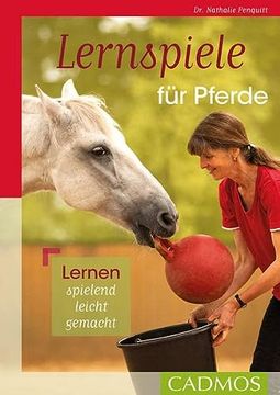 portada Lernspiele für Pferde: Lernen Spielend Leicht Gemacht (en Alemán)
