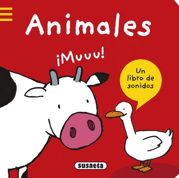 portada Animales. Un Libro de Sonidos (Mundo de Sonidos) (in Spanish)