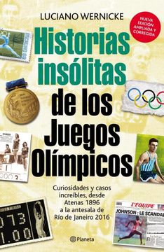 portada Historias Insolitas de los Juegos Olimpicos