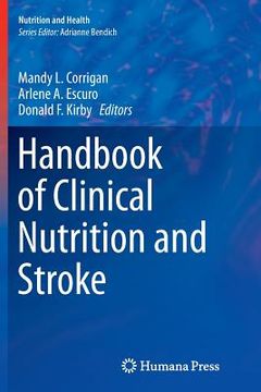 portada Handbook of Clinical Nutrition and Stroke (in English)