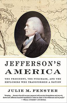 portada Jefferson's America: The President, the Purchase, and the Explorers who Transformed a Nation 