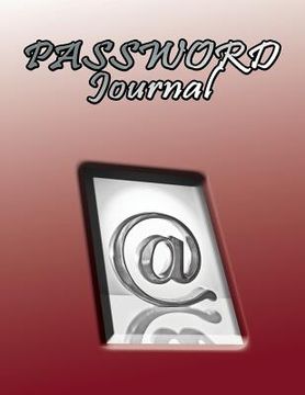 portada Password Journal