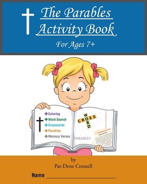 portada The Parables Activity Book: For Ages 7+ (en Inglés)