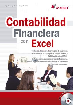 portada Contabilidad Financiera con Excel