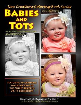portada New Creations Coloring Book Series: Babies and Tots