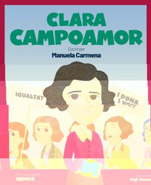 portada Clara Campoamor: Escrit per Manuela Carmena