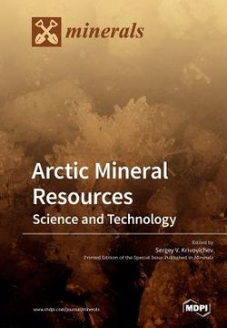 portada Arctic Mineral Resources: Science and Technology (en Inglés)