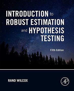 portada Introduction to Robust Estimation and Hypothesis Testing (Statistical Modeling and Decision Science) 