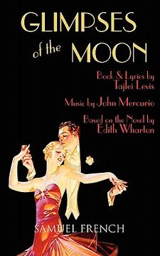 portada glimpses of the moon (en Inglés)