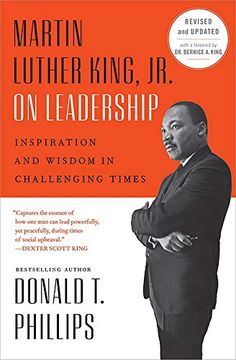 portada Martin Luther King jr on Leadership (Revised and Updated): Inspiration and Wisdom for Challenging Times (en Inglés)