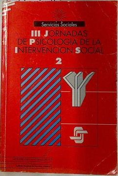 portada Iii Jornadas de Psicología de la Intervención Social 2