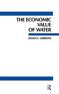 portada The Economic Value of Water (in English)