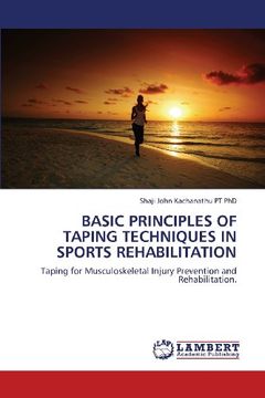 portada Basic Principles of Taping Techniques in Sports Rehabilitation