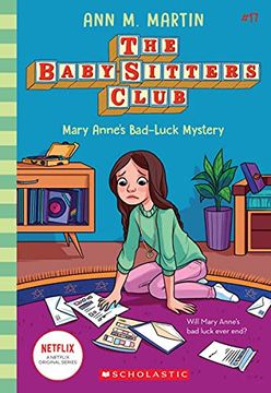 portada Mary Anne'S bad Luck Mystery (Baby-Sitters Club) (en Inglés)