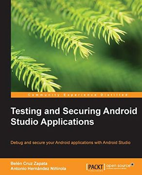 portada Testing and Securing Android Studio Applications (en Inglés)
